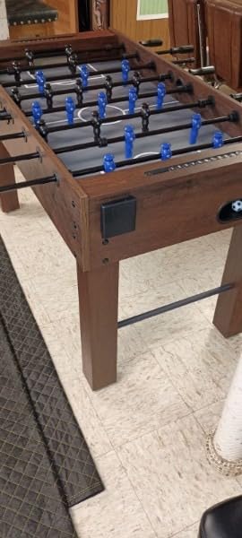 54 Inch Full Size Foosball Table for Home, Soccer Game Table | 54