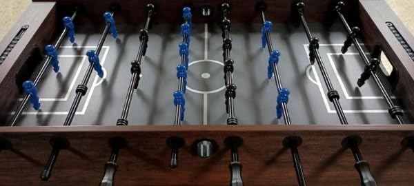 54 Inch Full Size Foosball Table for Home, Soccer Game Table | 54