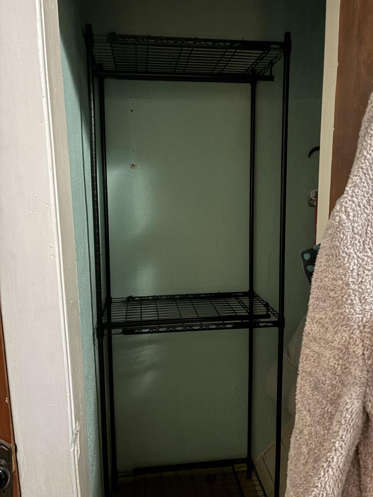 VIPEK X1 Expandable Clothes Rack Heavy Duty Adjustable Closet System Black | Adjustable Shelves and Hanger Rods from 2' to 3'5