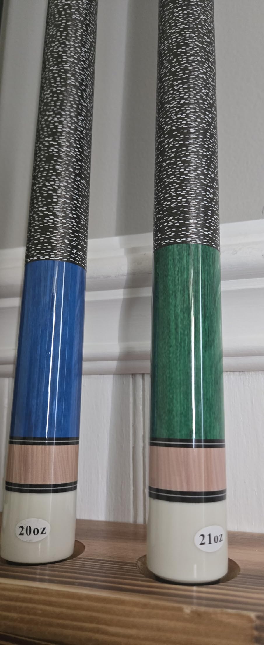 GARSEN Billiard Canada 6A Maple Pool Cue Stick 58 inch House Bar Pool Stick | Free replacement within 2 years, Piano Baking Paint Process, 18-21 oz Available, 13mm Cue Tip customer photo 2