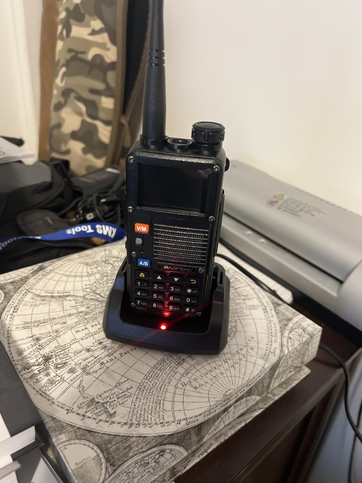 BAOFENG BF-F8HP PRO 10W Tri-Band Ham Radio, UV-5R 7th Gen Upgrade, GPS, 1,000 Channels, Airband/NOAA/FM Receive, IP54, USB-C Charging, Firmware Updatable customer photo 1