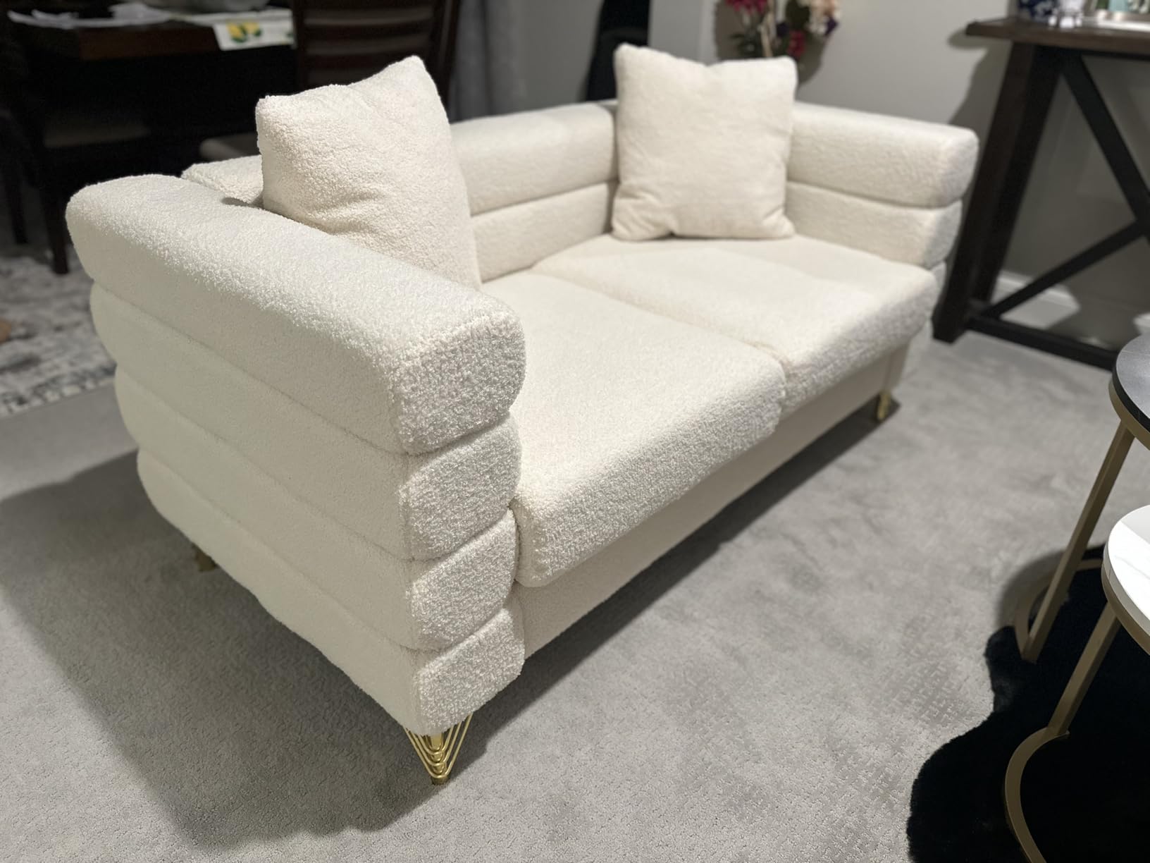 Wrofly Cloud Couch for Living Room, 79