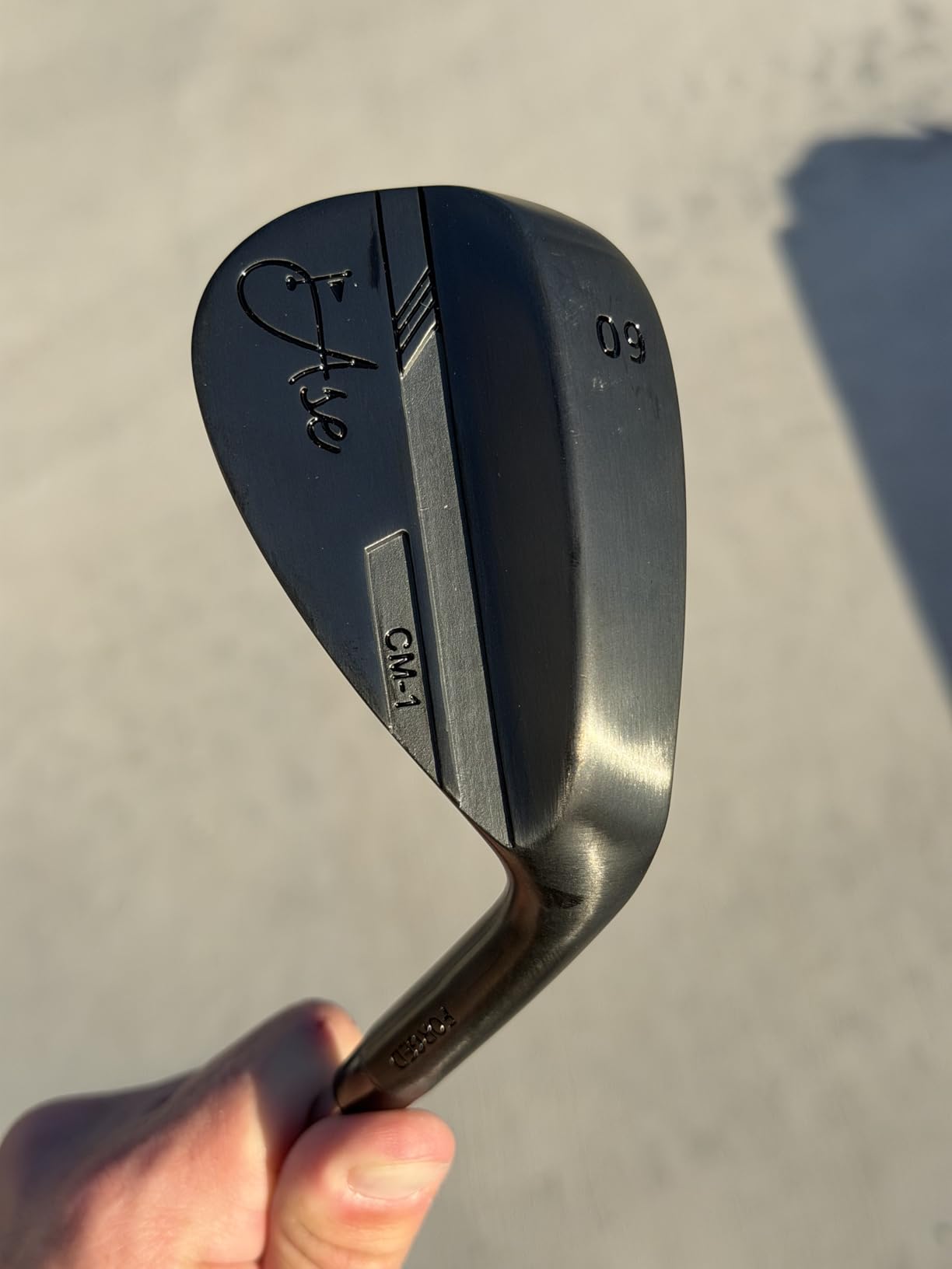 Premium CM-1 Golf Wedge Set or Single Golf Wedges - Full Face Grooves + Milled Face Wedges, Premium Grip, Increased Spin, Wedges for Men Lob, Gap, Sand Wedges customer photo 1
