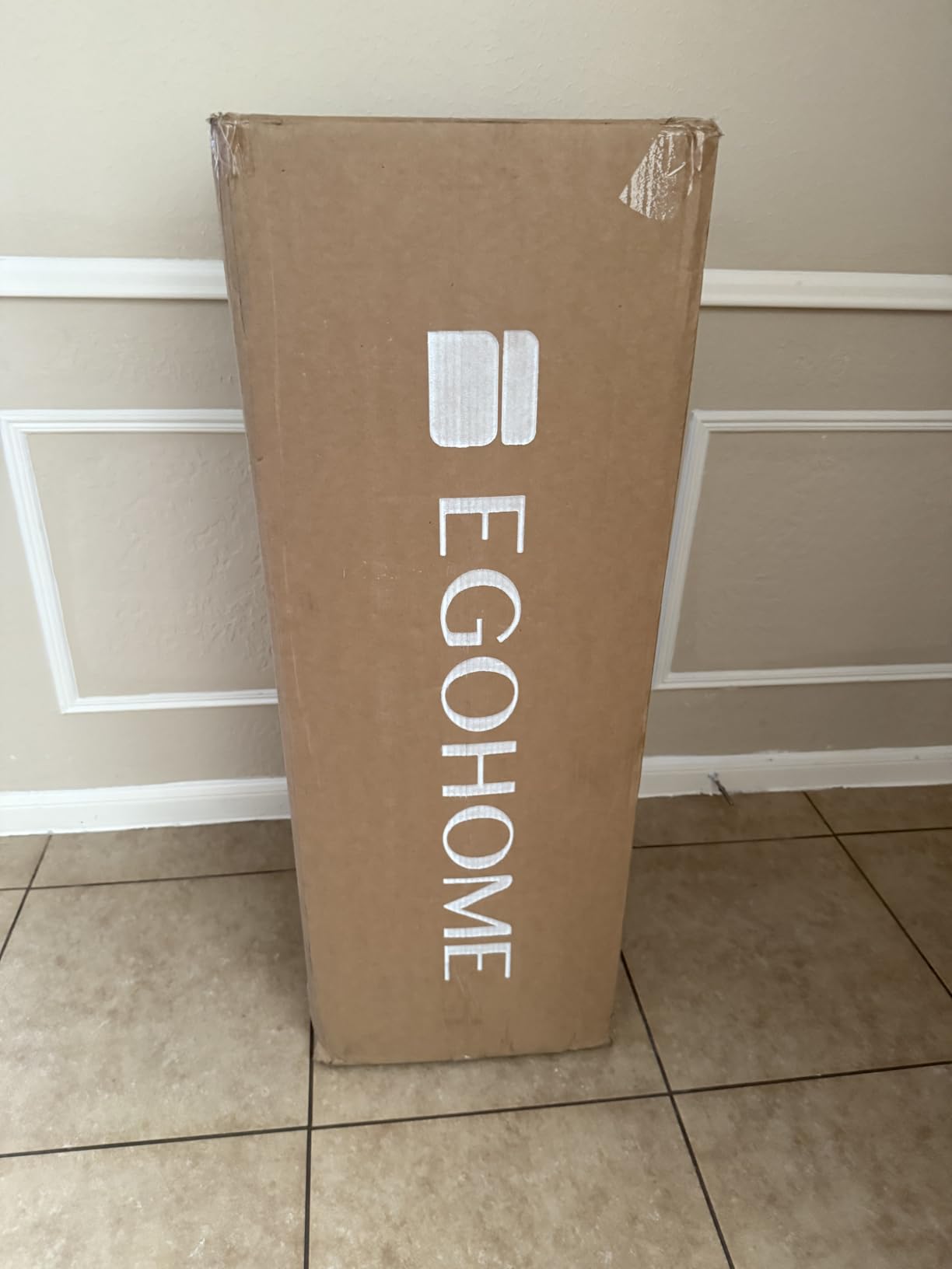 EGOHOME Full Size Memory Foam Mattress, 8 Inch Bed Mattress in A Box with Cooling Green Tea Gel, Pressure Relief with Medium Firm Support, CertiPUR-US Certified customer photo 2