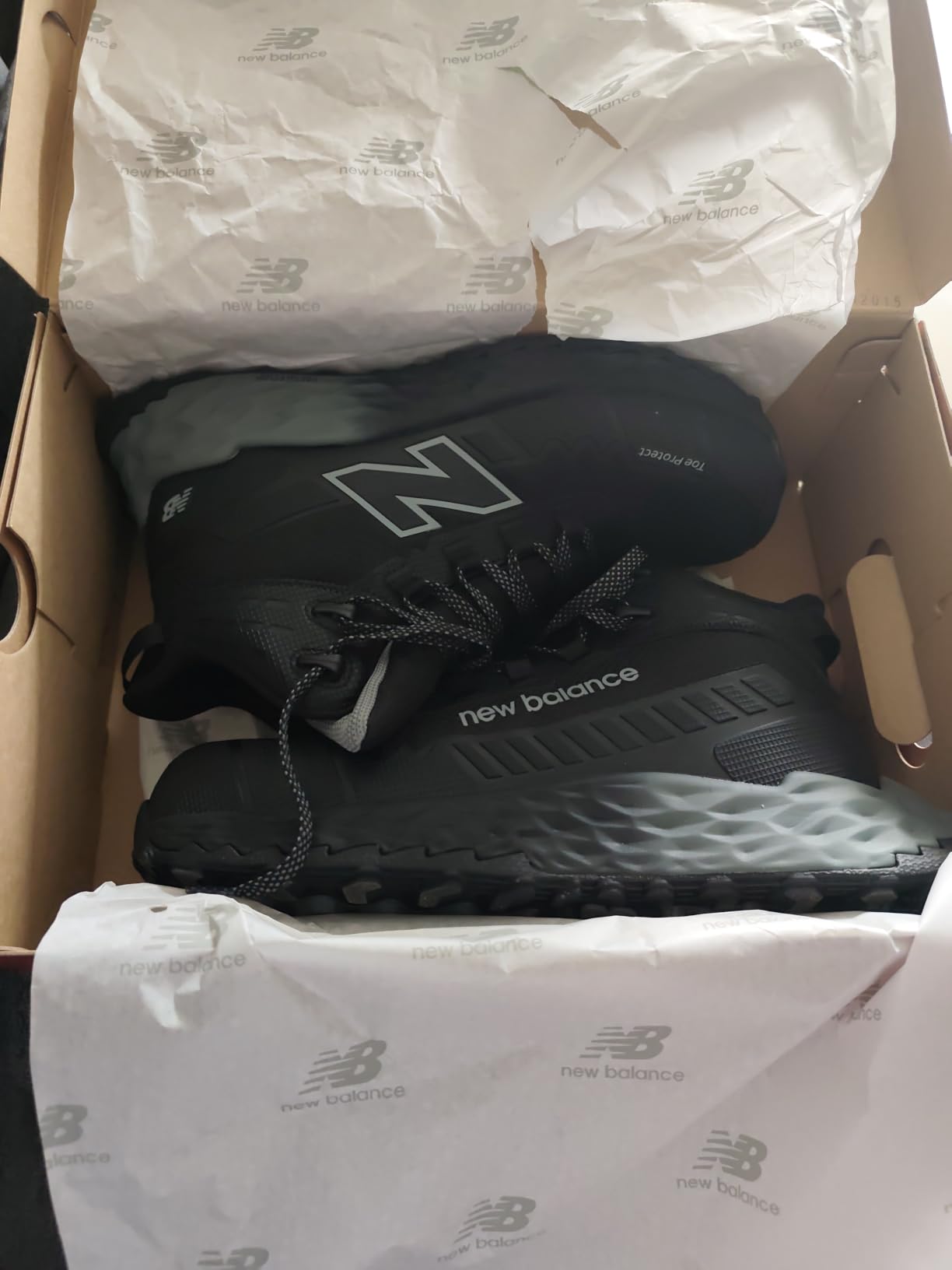 New Balance Fresh Foam Cremorne Composite Toe Safety Shoes for Men - Non Slip, Electrical Hazard customer photo 1