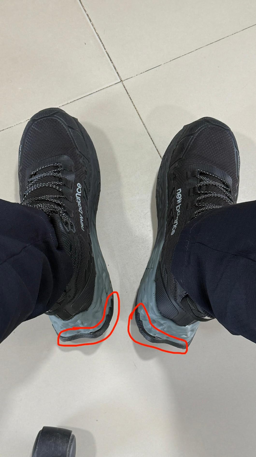 New Balance Fresh Foam Cremorne Composite Toe Safety Shoes for Men - Non Slip, Electrical Hazard customer photo 2