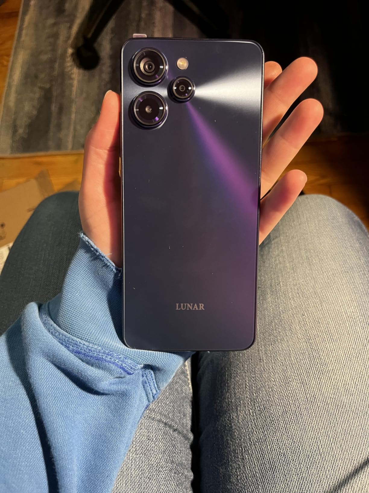 LUNAR Eclipse L1 5G Unlocked Phone, 6.79