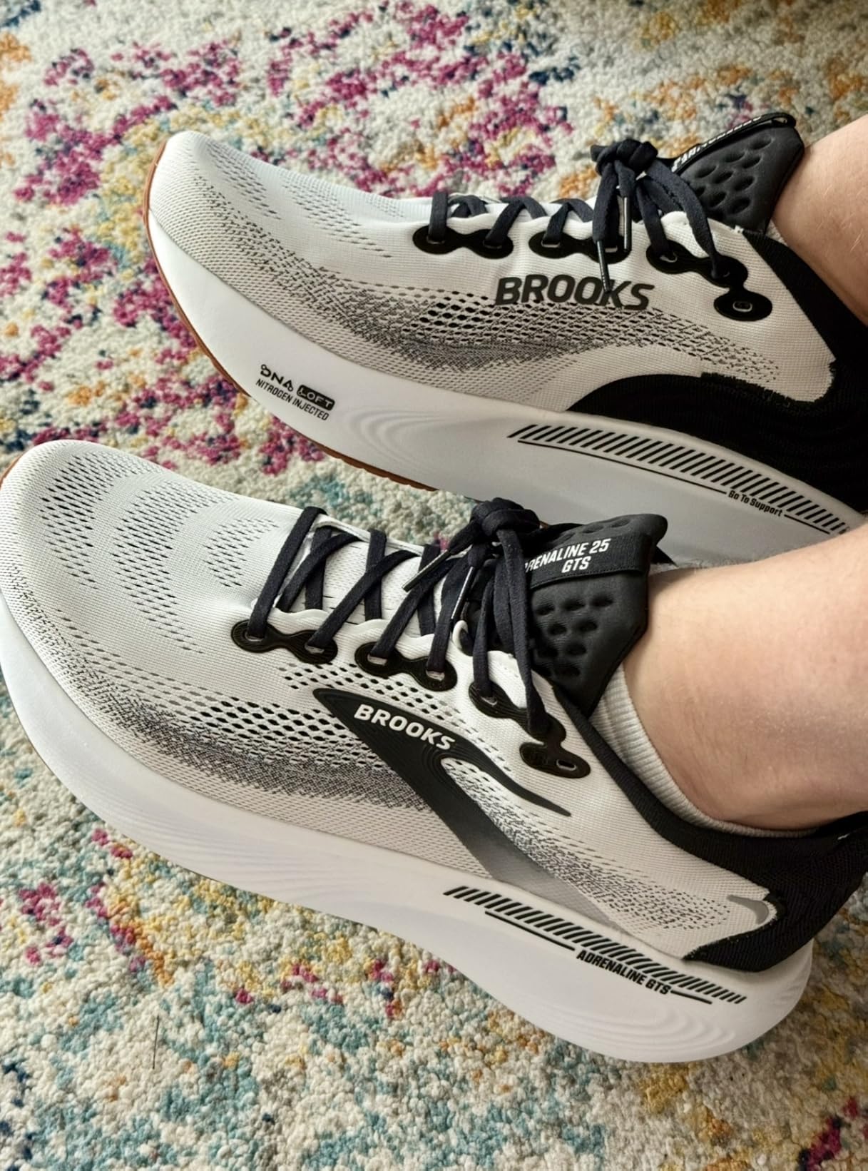 Brooks Men's Adrenaline GTS 25 Supportive Running & Walking Shoe customer photo 2