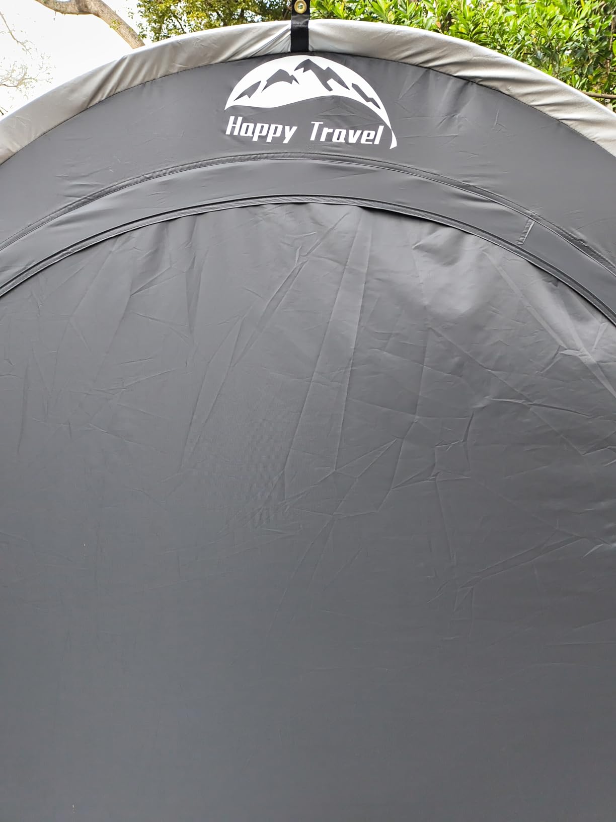 Happy Travel Outdoor Waterproof Bike Storage Tent Shed for 2/3/4/6/8 Bikes | Bicycle Covers Shelter with Window, Oversized Outside Portable Sheds for Lawn Mower,Garden Tools customer photo 1