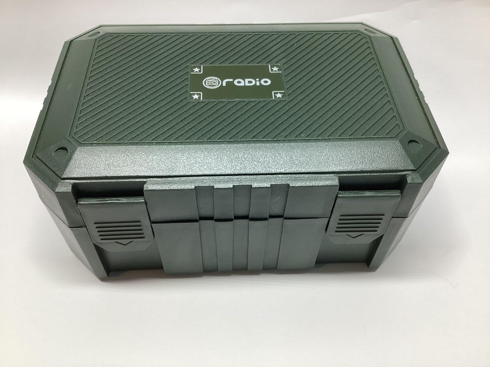Greadio Portable Emergency Shortwave Radios, AM FM NOAA Weather Radio | 14800mWh Rechargeable with Bluetooth 5.4, Crank/Solar/USB Charging, USB/TF Playback, Charger Pack/SOS/Flashlight for Outdoor customer photo 1