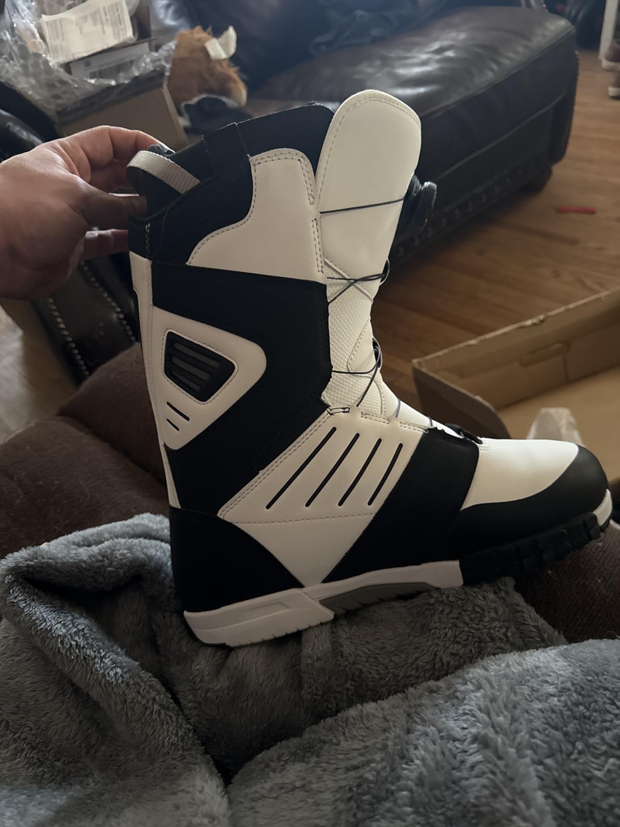 DC Shoes Judge BOA Snowboard Boot customer photo 1