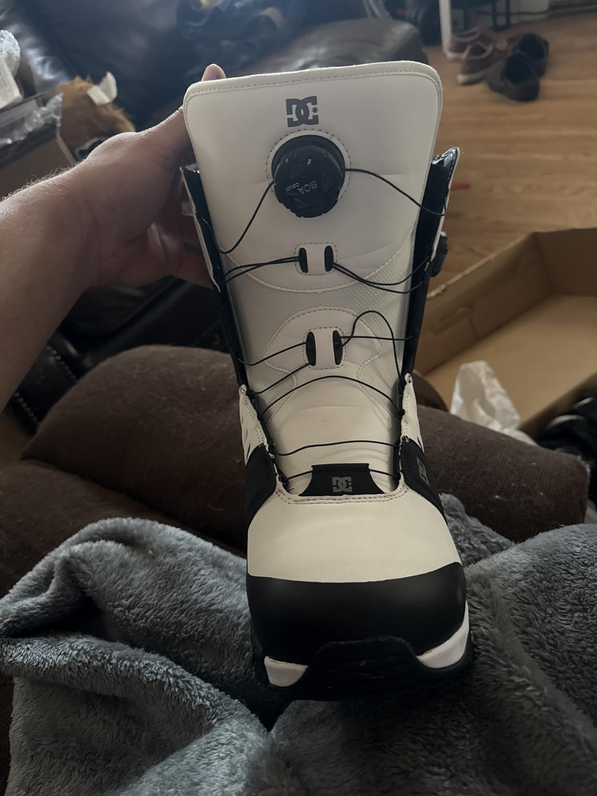 DC Shoes Judge BOA Snowboard Boot customer photo 2