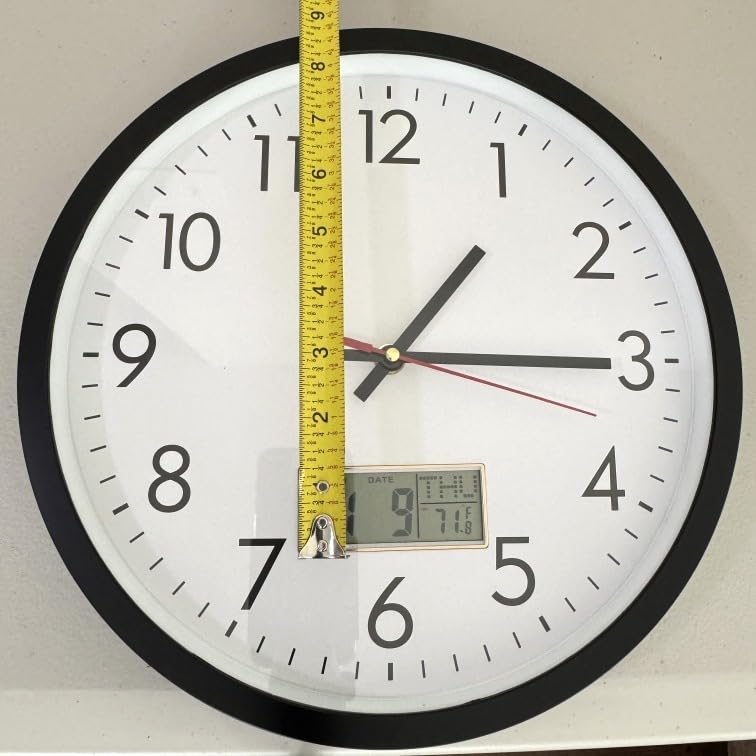 Lumuasky 4-Pack Silent Wall Clocks Time Zones with 4 Pcs Chalkboard and White Marker Pen - Battery Operated Clocks with Time Zones Multi Time Zone Clocks Perfect for Home, Office & Classroom customer photo 1