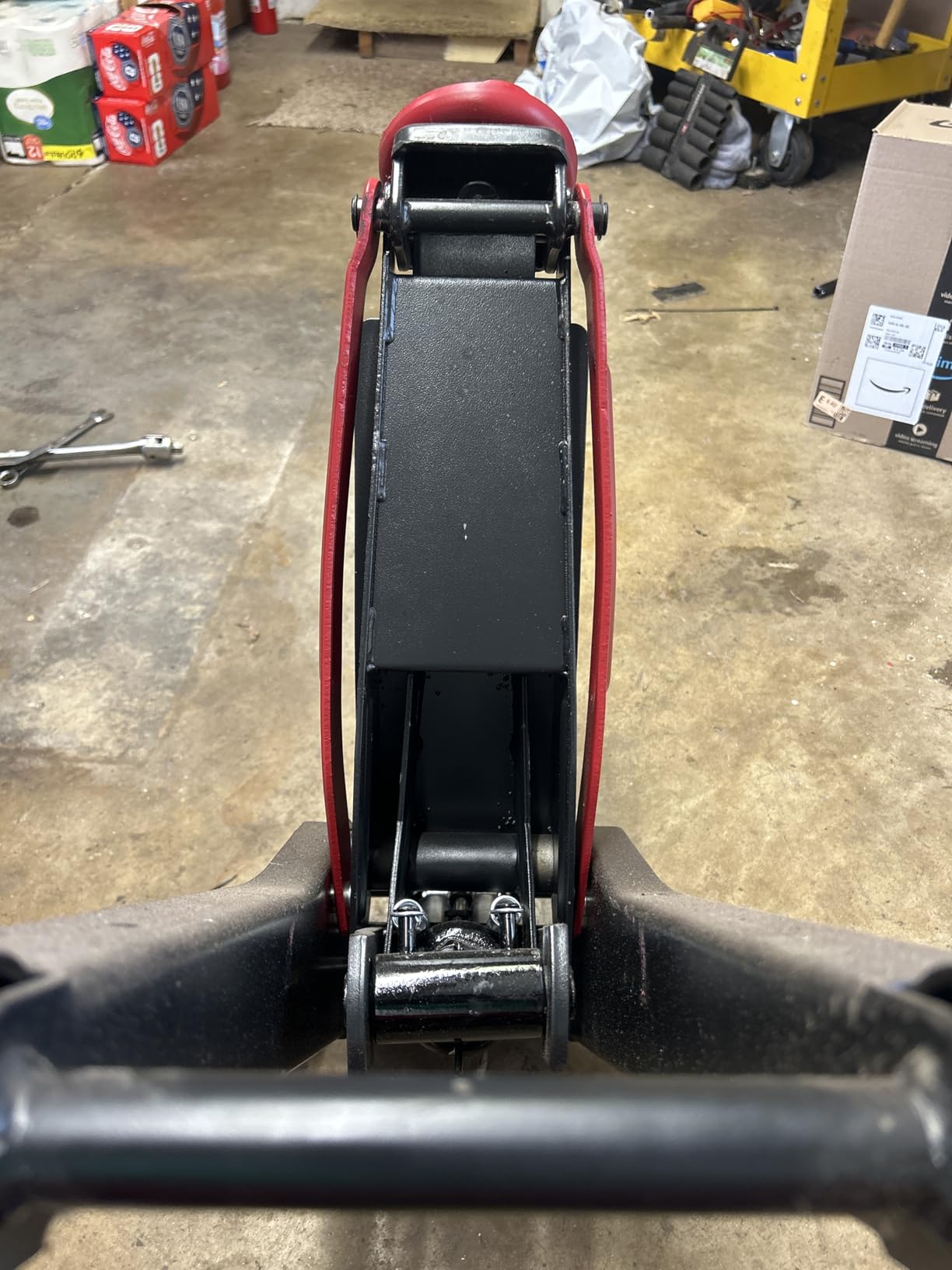3-Ton (6600lbs) Low Profile Hydraulic Heavy-Duty Steel Floor Jack with Dual Pistons Quick Lift Pump, Home and Workshop Car Maintenance for Various Vehicles customer photo 2