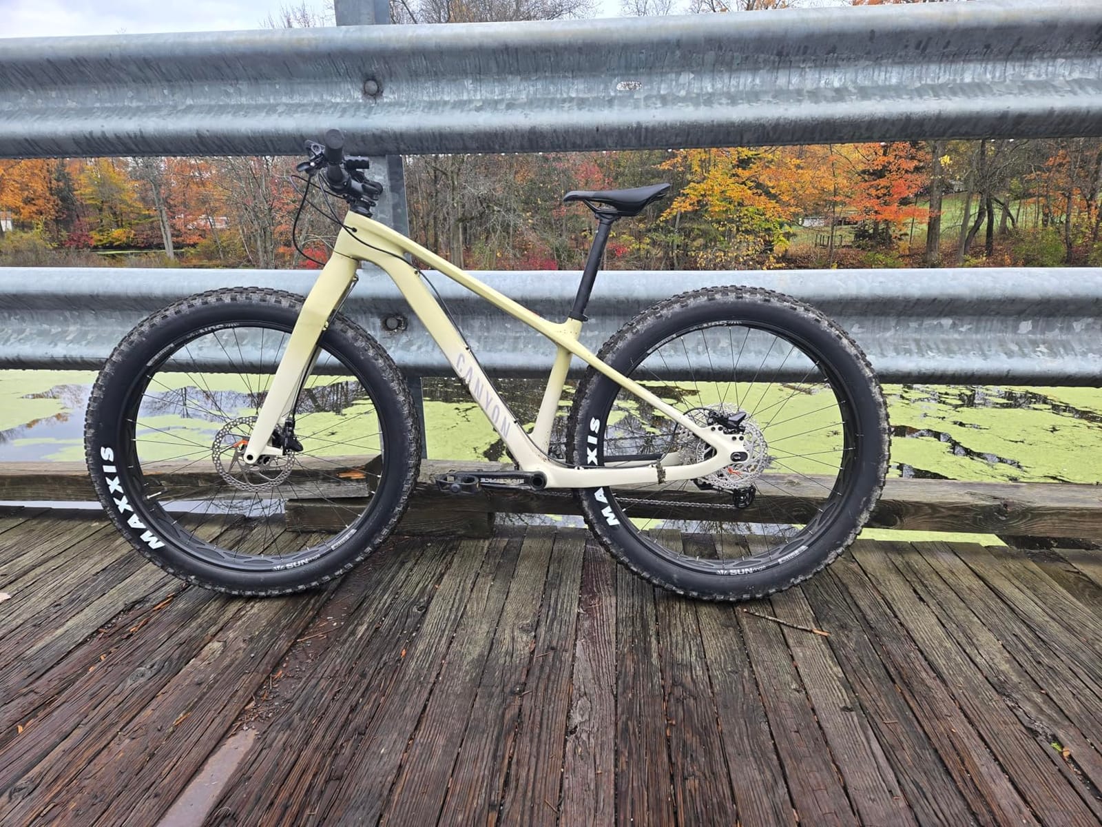 Canyon Dude CF 8 Gravel Bike customer photo 1