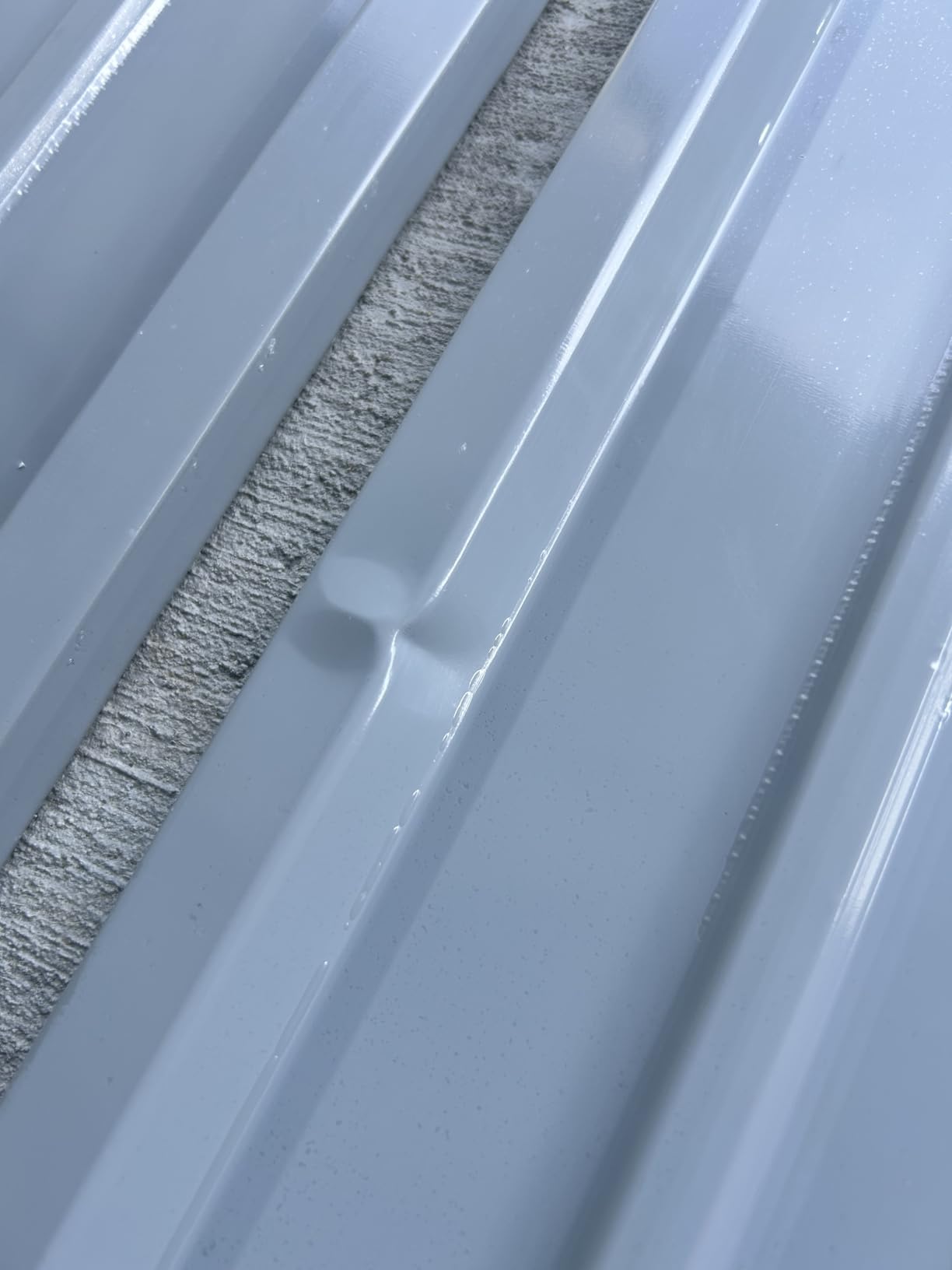 NeatiEase 10 Pcs Metal Roofing Panels, 8.1 Feet Corrugated Galvanized Roofing Panels Metal Siding Panels with Steel Screws for Pergola, Gazebo, Shed, Outdoor Storage, Chicken Coop, Patio,Garages customer photo 2