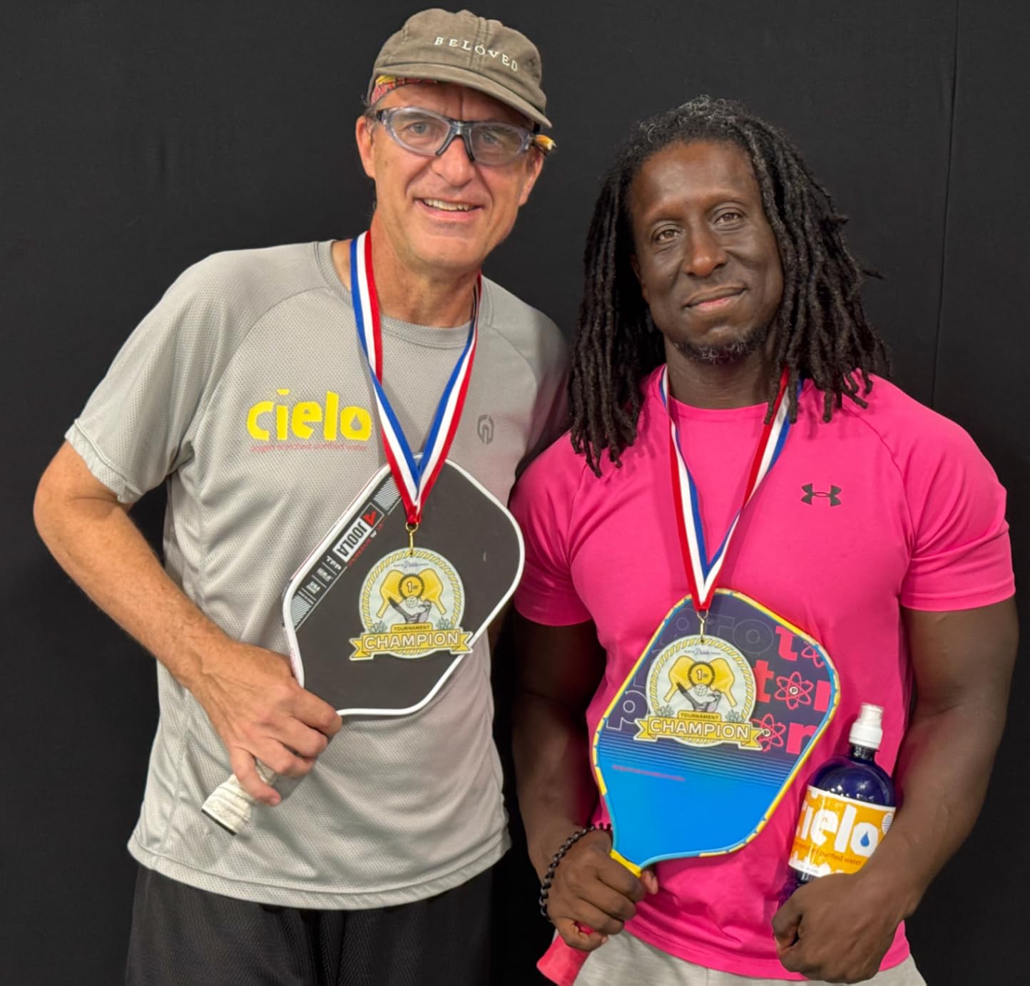 JOOLA Pro IV Pickleball Paddles - Raw Carbon Fiber Surface - Perseus, Hyperion, Scorpeus & Magnus Shapes - 14mm/16mm - Tech Flex Power - Propulsion Core - Wide or Elongated - UPA-A and USAP Approved customer photo 1
