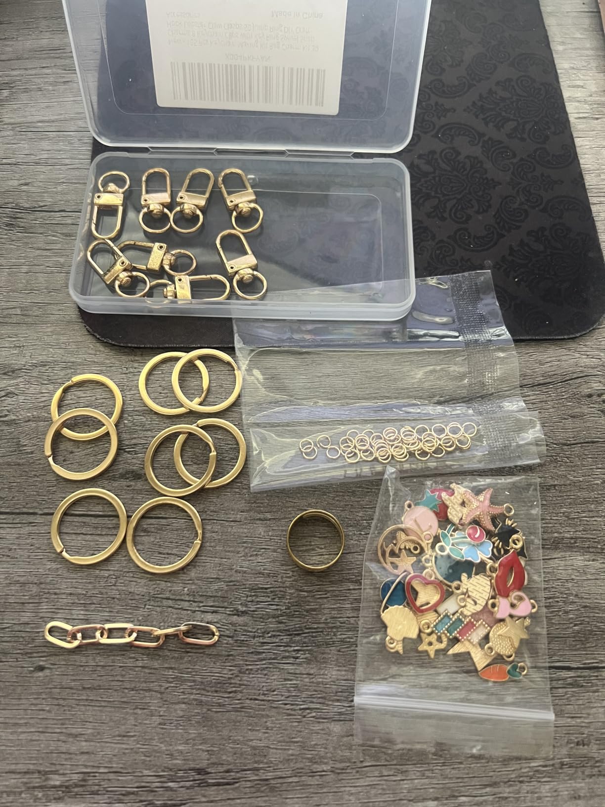 Jewelry Making Supplies for Adults, Permanent Jewelry Starter Kit with Tools,4 Necklaces,Jewelrys Pliers,Jewelrys Wires,Findings,Magnifier & Storage Bag,Perfect for Men's and Women's Jewelrys Projects customer photo 1