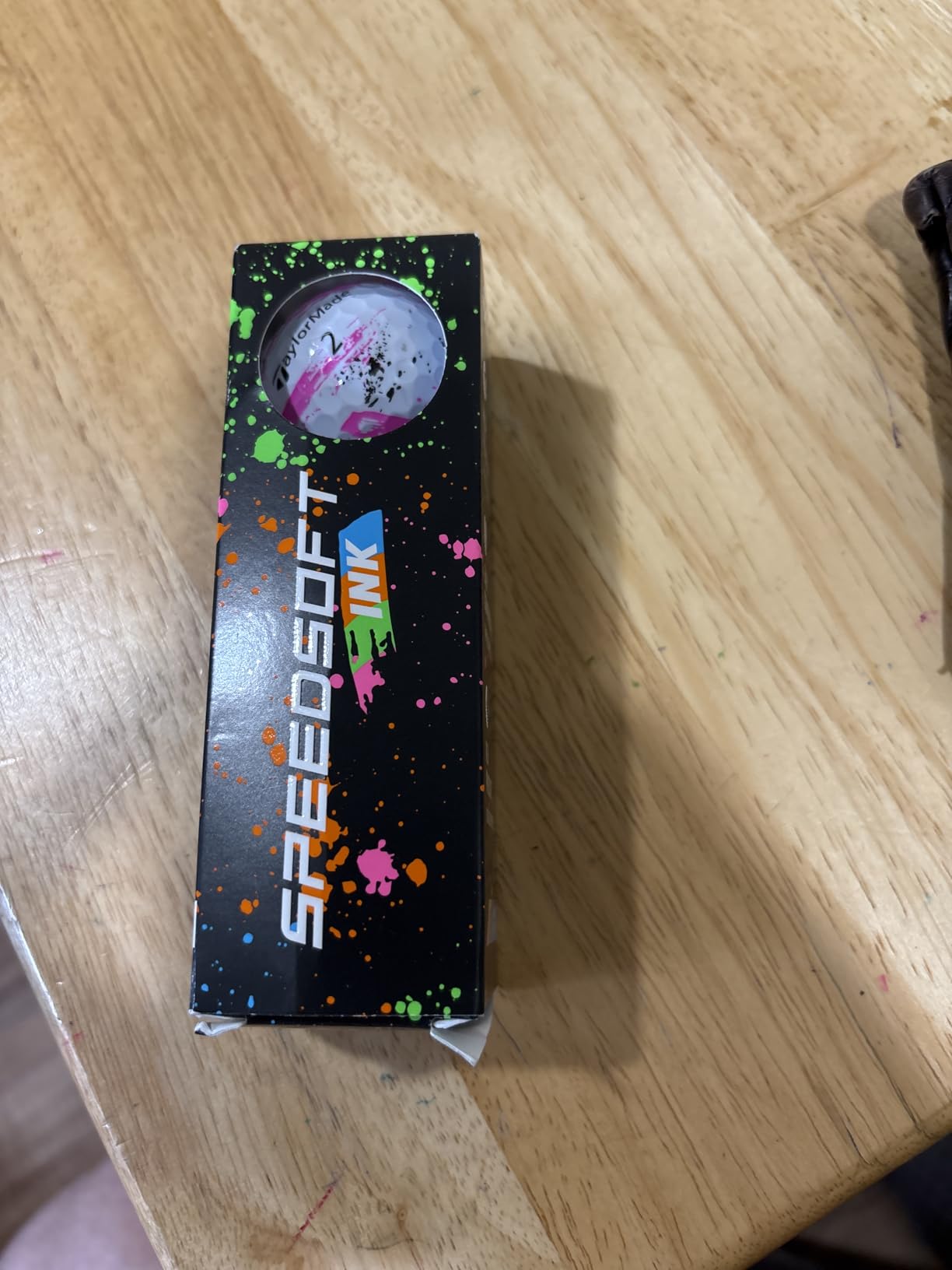 TaylorMade SpeedSoft Golf Balls, Maximum Distance with Ultra-Soft Feel customer photo 1