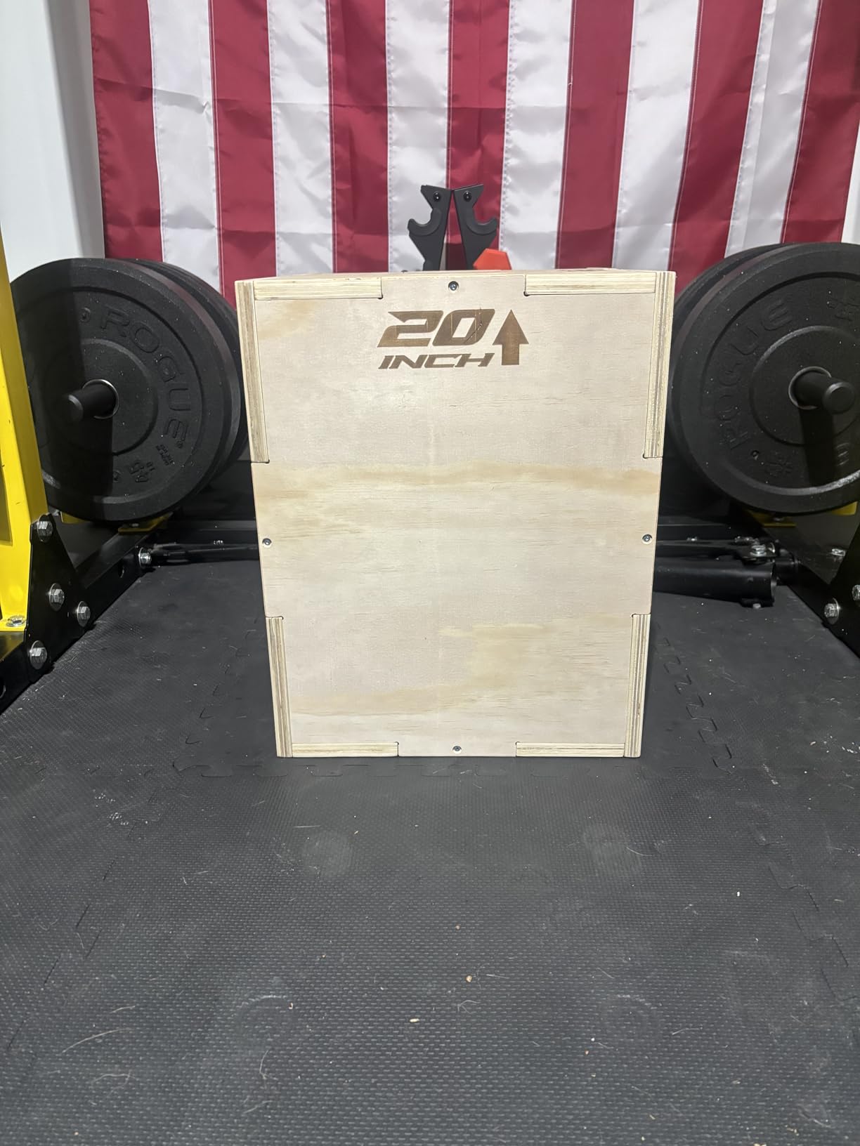 CAP Barbell 3-in-1 Plyometric Box | Multiple Styles and Sizes customer photo 1