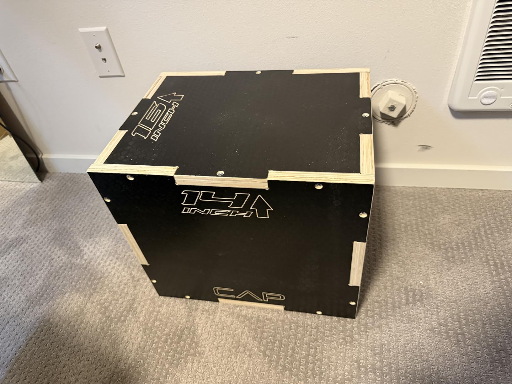 CAP Barbell 3-in-1 Plyometric Box | Multiple Styles and Sizes customer photo 2