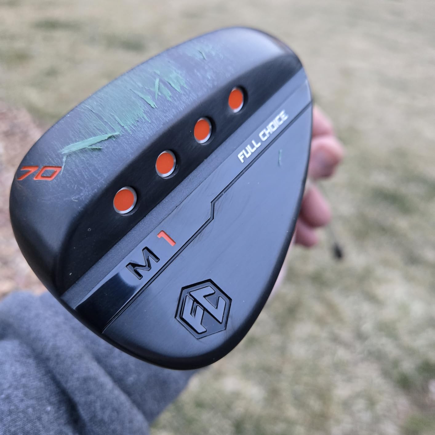 CNC Milled Face Golf Wedges 52/56/60/70 Degree Sand Wedge, Gap Wedge, Lob Wedge customer photo 1