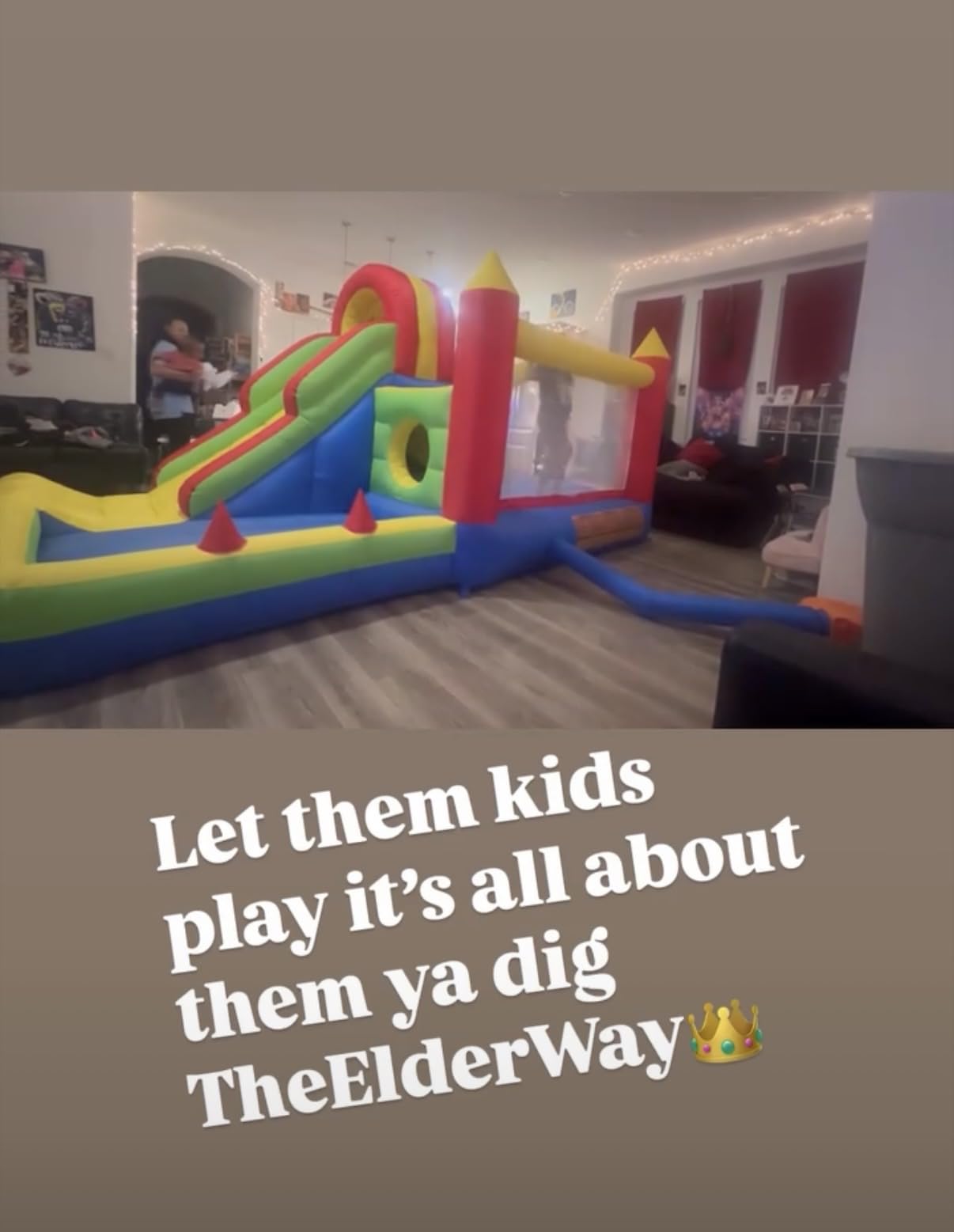 HuaKastro Large Bounce House for Big Kids - Inflatable Playground with Tall Slide, Climbing Wall, Water Pool, Bouncy Ball Pit, Tunnel, Ring Toss Cones, Perfect for Backyard Party Family Gatherings customer photo 2