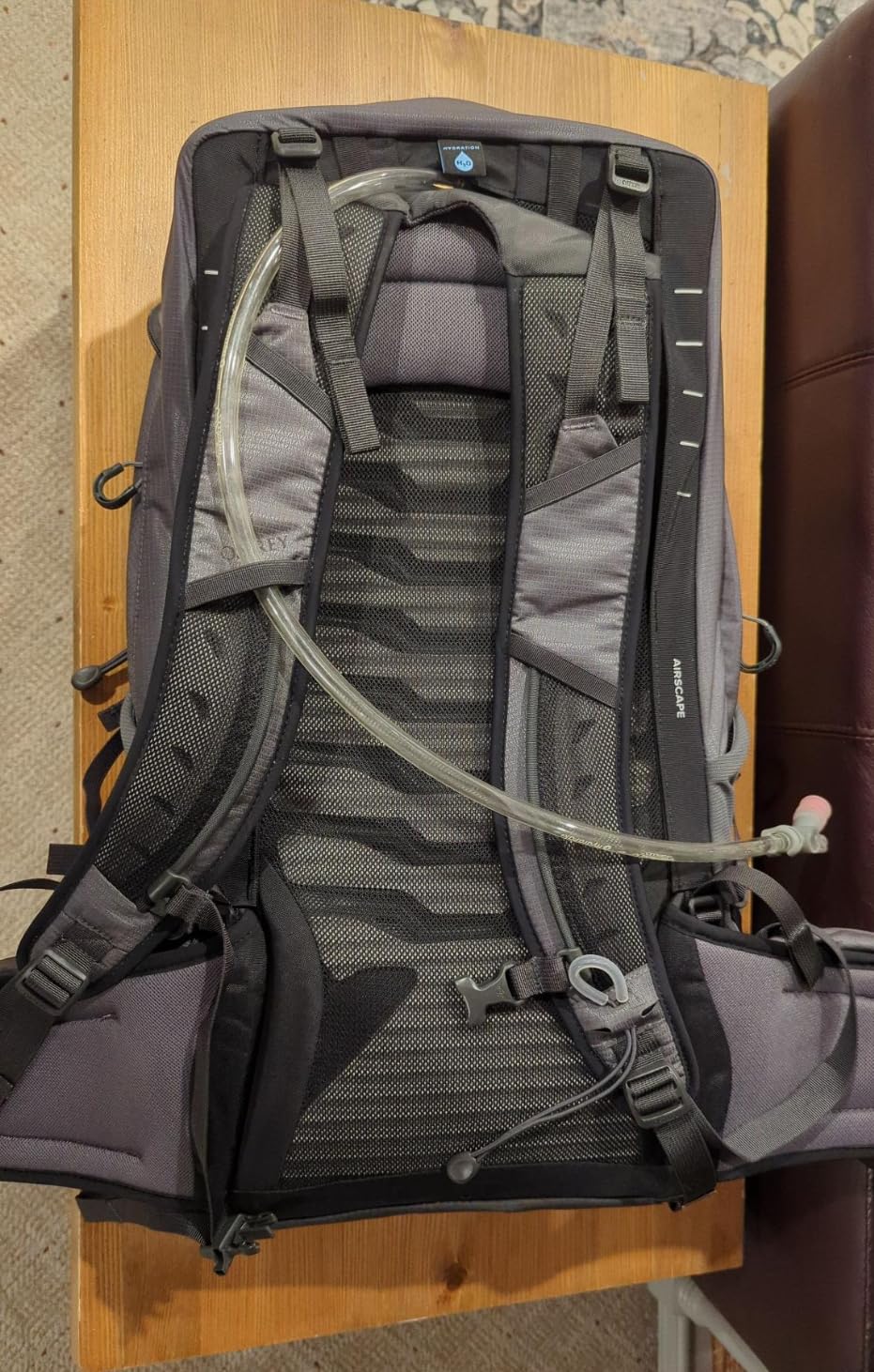 Osprey Talon 22L Men's Lightweight Hiking Backpack - Small Daypack for Travel & Camping, Phantom Grey/Dark Charcoal customer photo 1