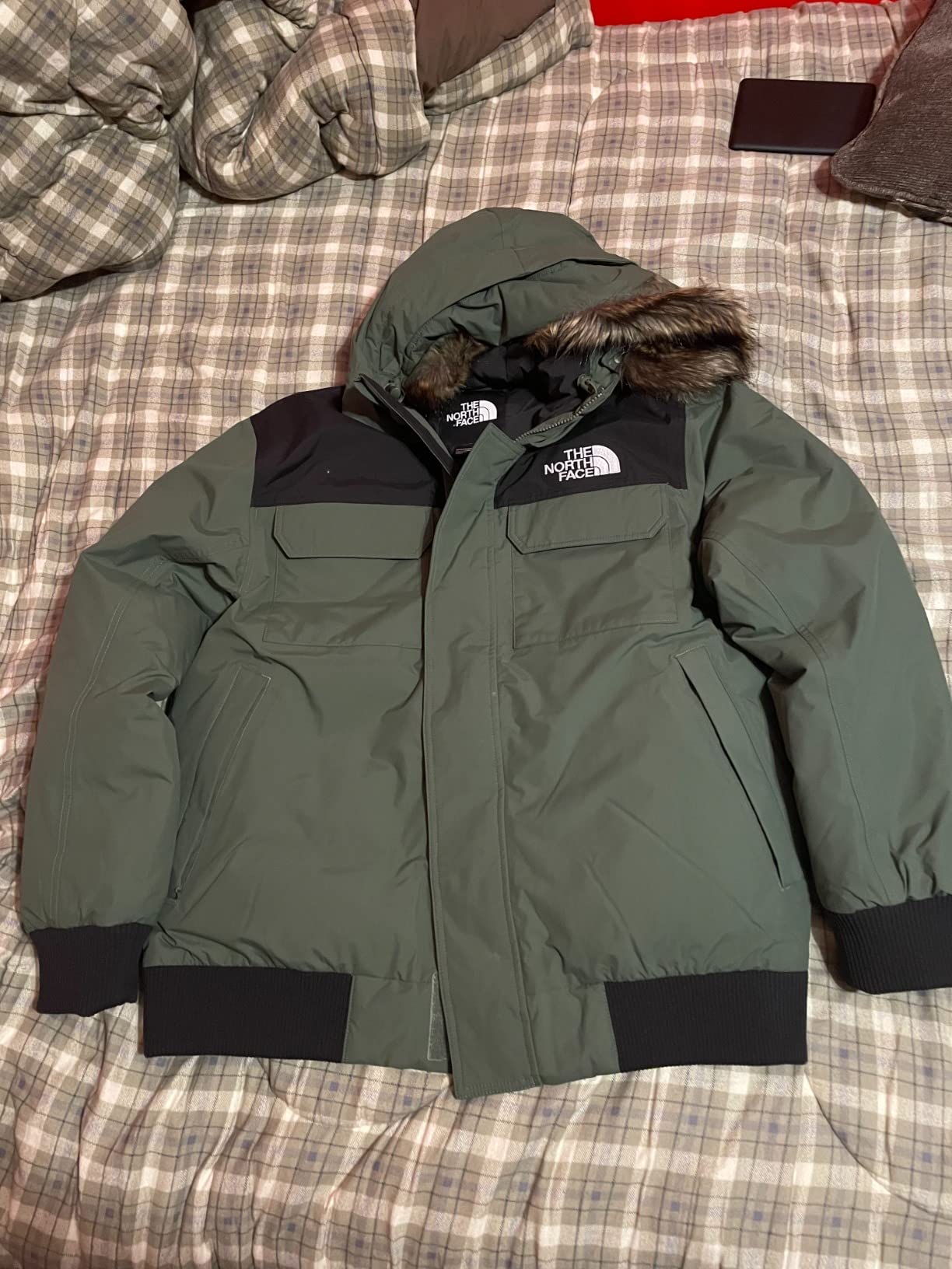 Men's McMurdo Bomber Jacket | Waterproof, Waterfowl Down Insulation, Hooded Jacket customer photo 1