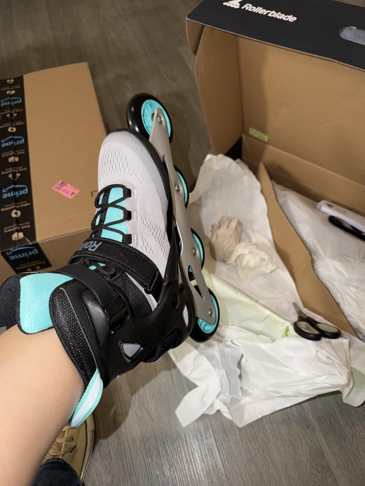 Rollerblade Macroblade 80 Women's Adult Fitness Inline Skate, Performance Inline Skates customer photo 2