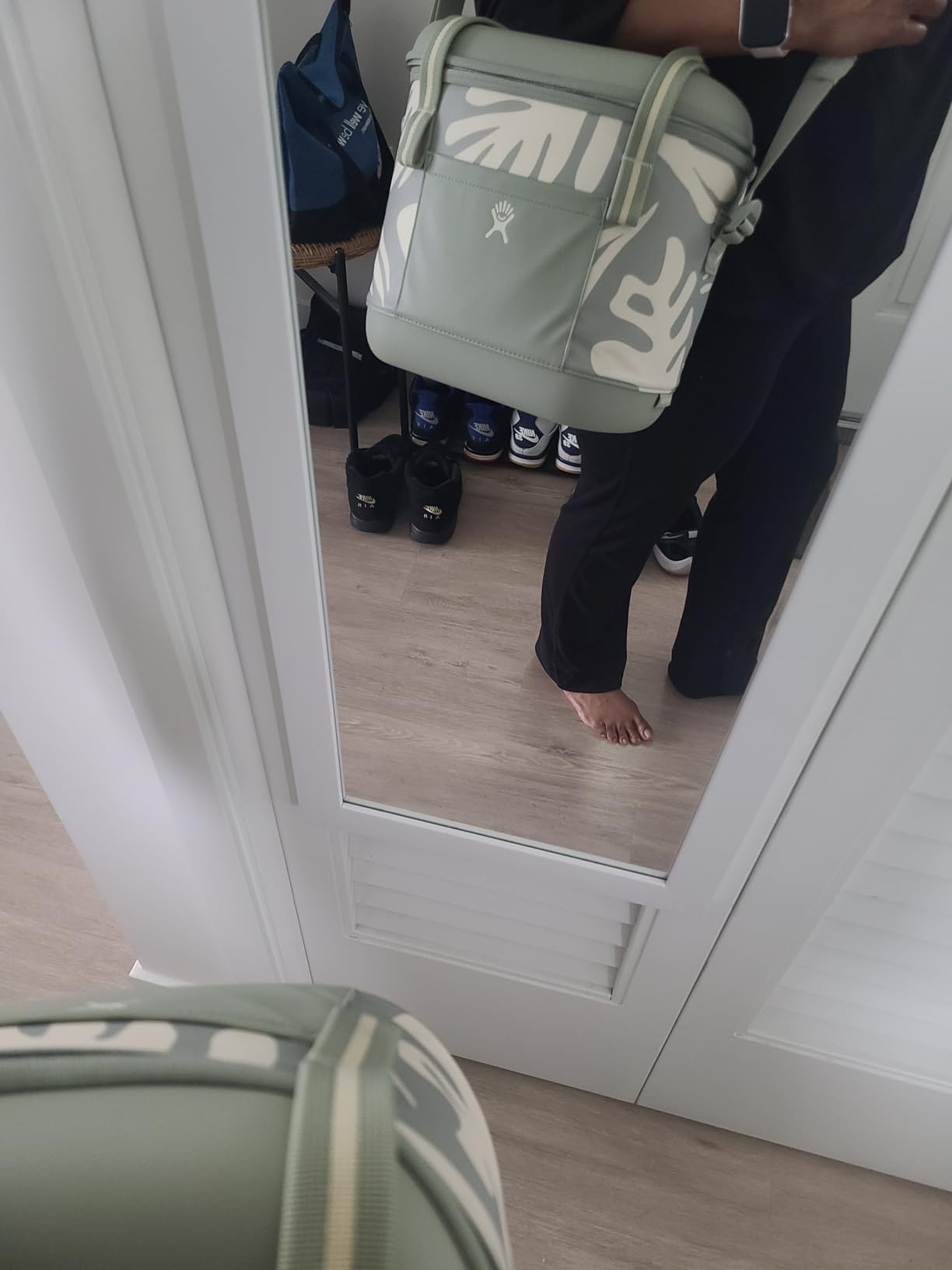 Hydro Flask Cooler Bag - Insulated Portable Soft Cooler - 12 L Capacity in Botanical Bliss Agave customer photo 1