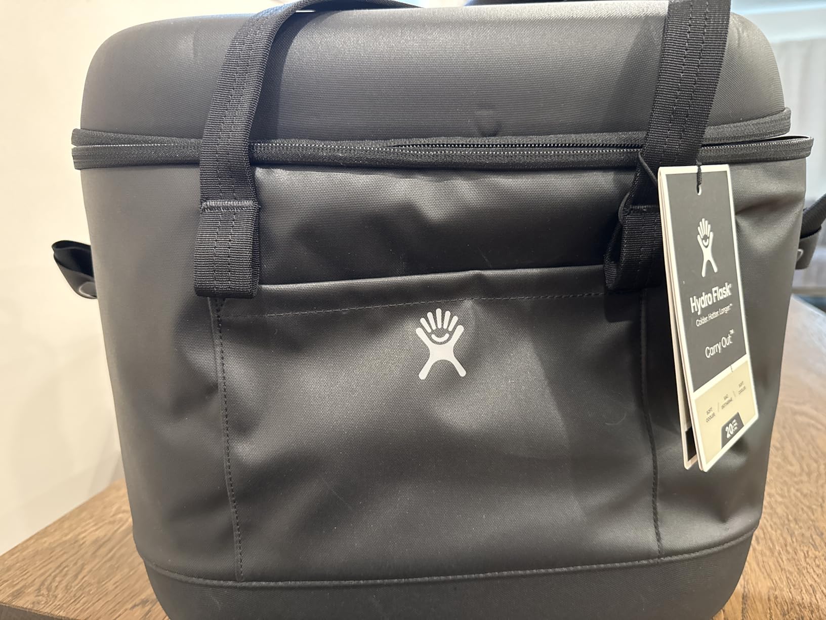 Hydro Flask Cooler Bag - Insulated Portable Soft Cooler - 12 L Capacity in Botanical Bliss Agave customer photo 2