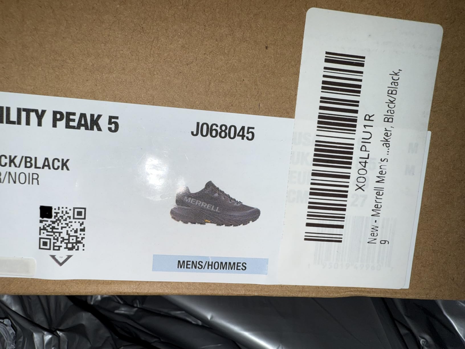 Merrell Men's Agility Peak 5 customer photo 1