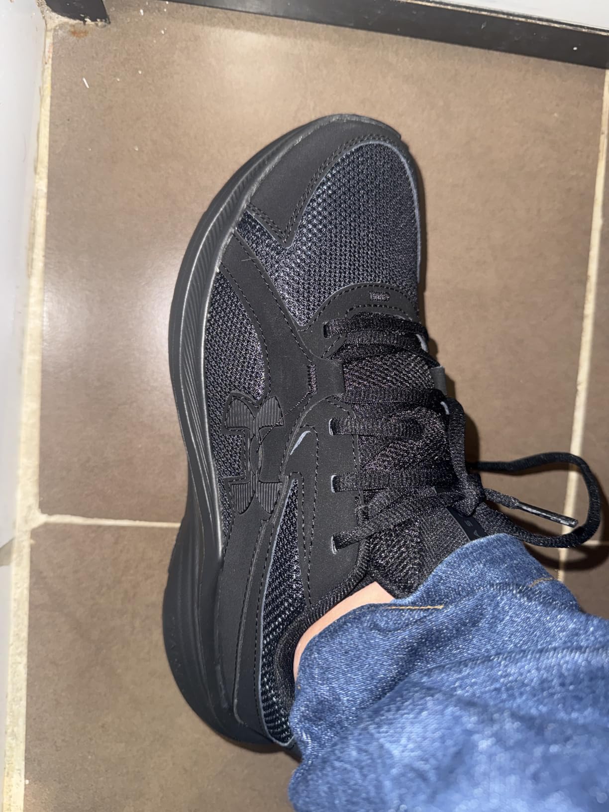 Under Armour Men's Charged+ Assert 11 Running Shoes customer photo 2