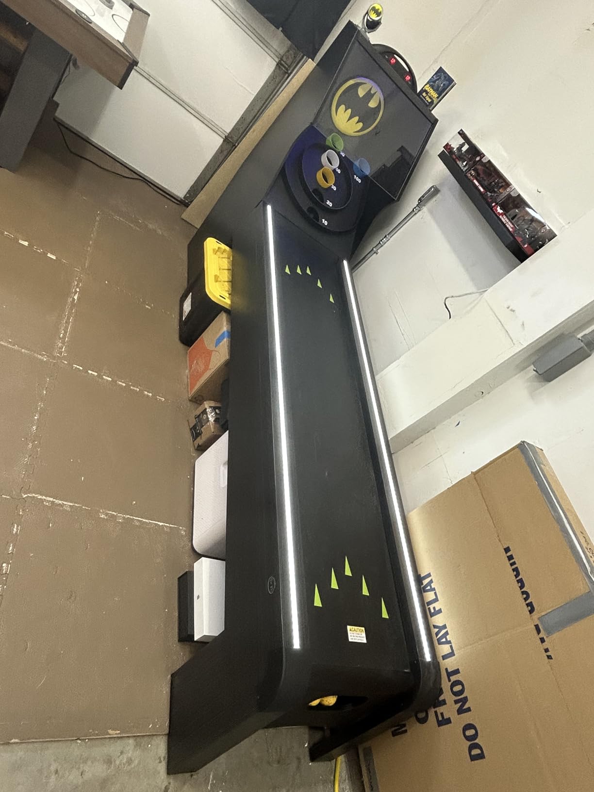 VEVOR Roll and Score Classic Arcade GameTable, Sky Ball Table Machine, LED Electronic Scorer & Track Lighting, Sound, Automatic Ball Return, Home Recreation Game Room customer photo 1