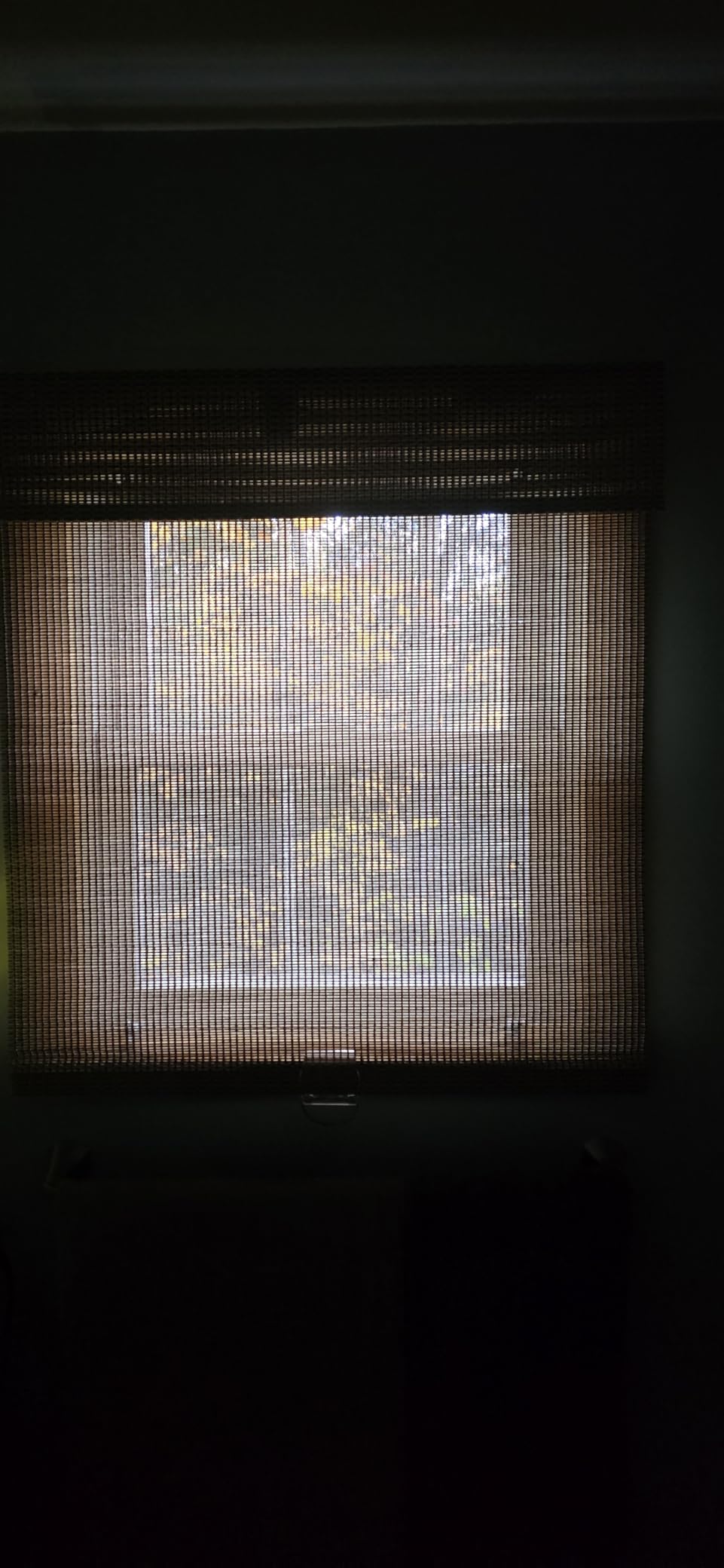 Cordless Natural Woven Grass Roman Shades, Handmade Jute Hemp Window Blinds, Light Filtering Privacy Window Treatments for Rustic Farmhouse, Kitchen, Living Room, Natural Beige customer photo 2