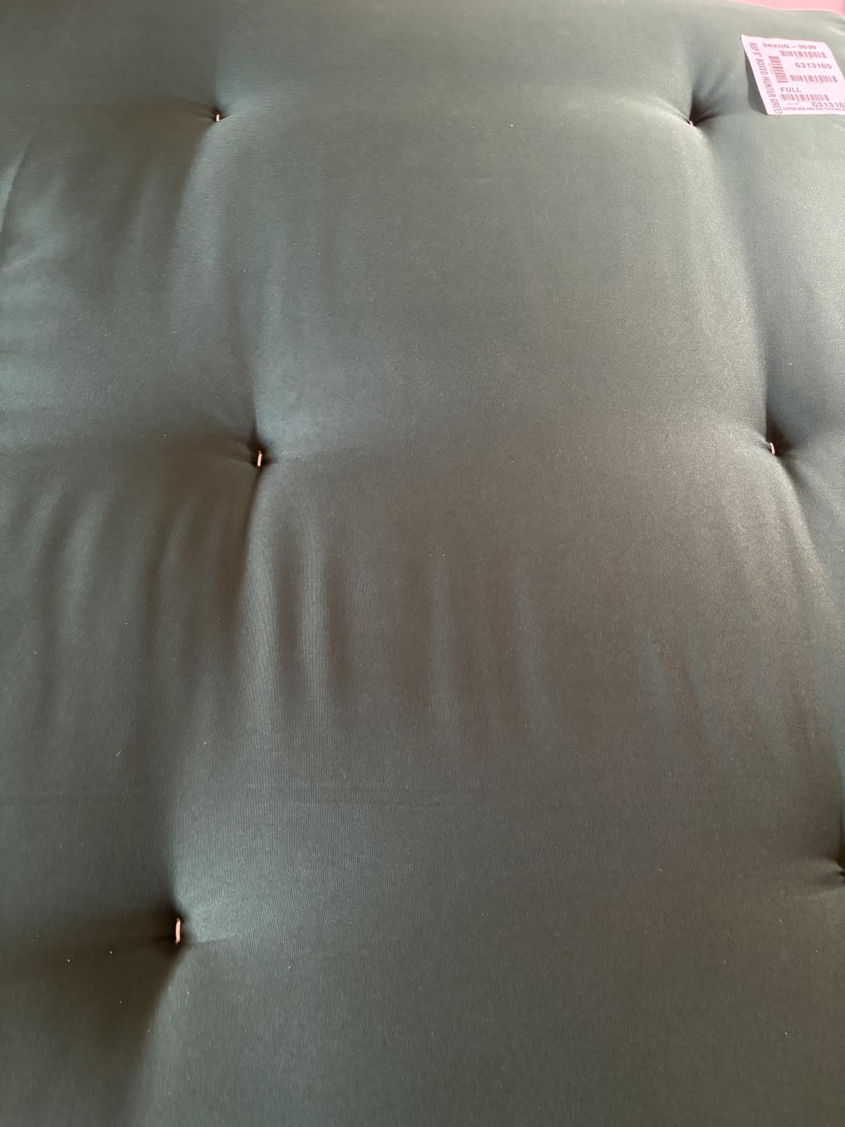 Royal Sleep Products by The Futon Factory 8 inch Memory Foam Futon Mattress - CertiPUR Certified Foams - Made in USA (Grey, Full) customer photo 1