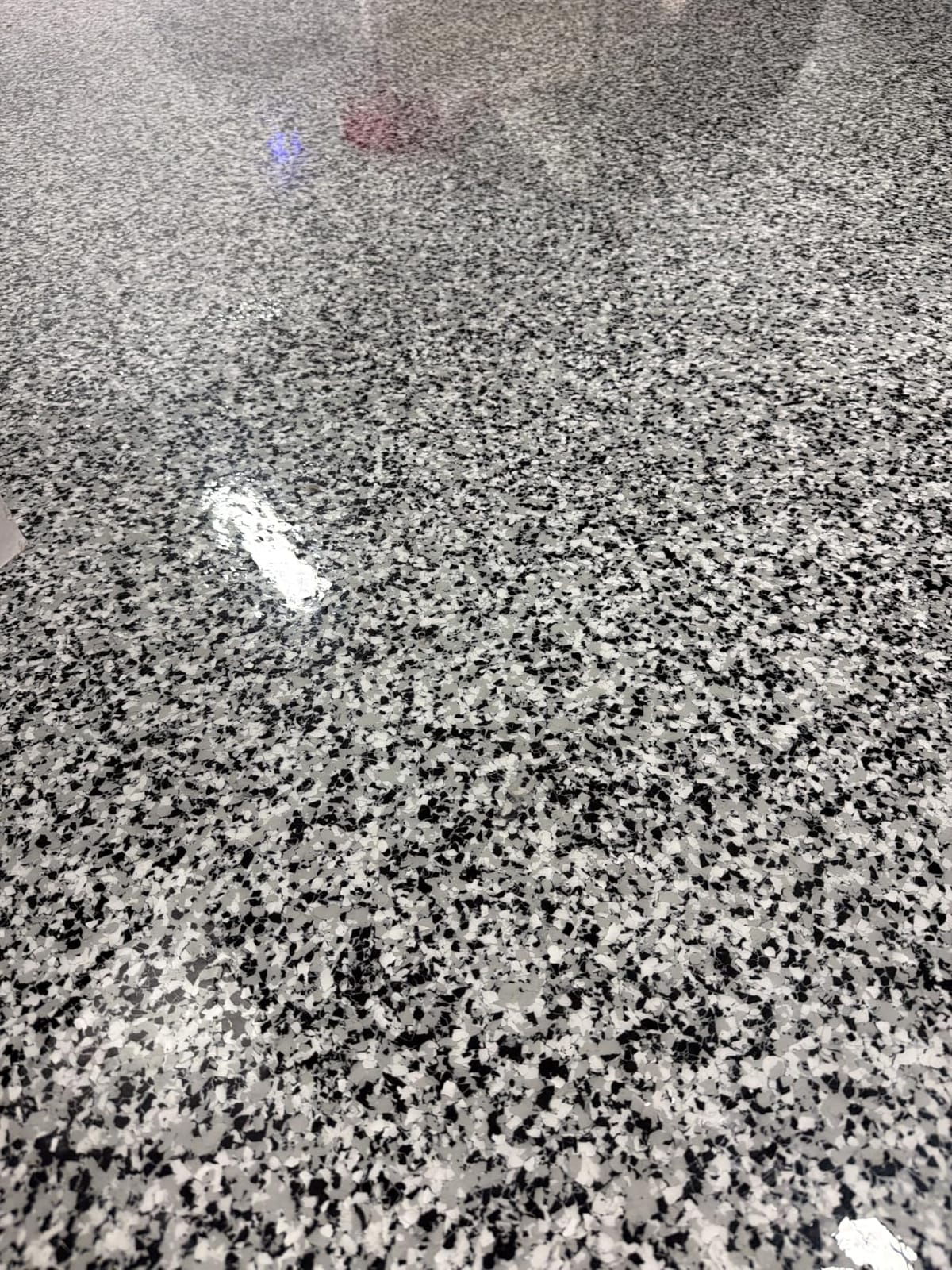 Epoxy Resin Coating 3 Gallon Kit - Light Gray - Standard Cure Speed - for Floors, Counter Tops, Garages & More customer photo 2