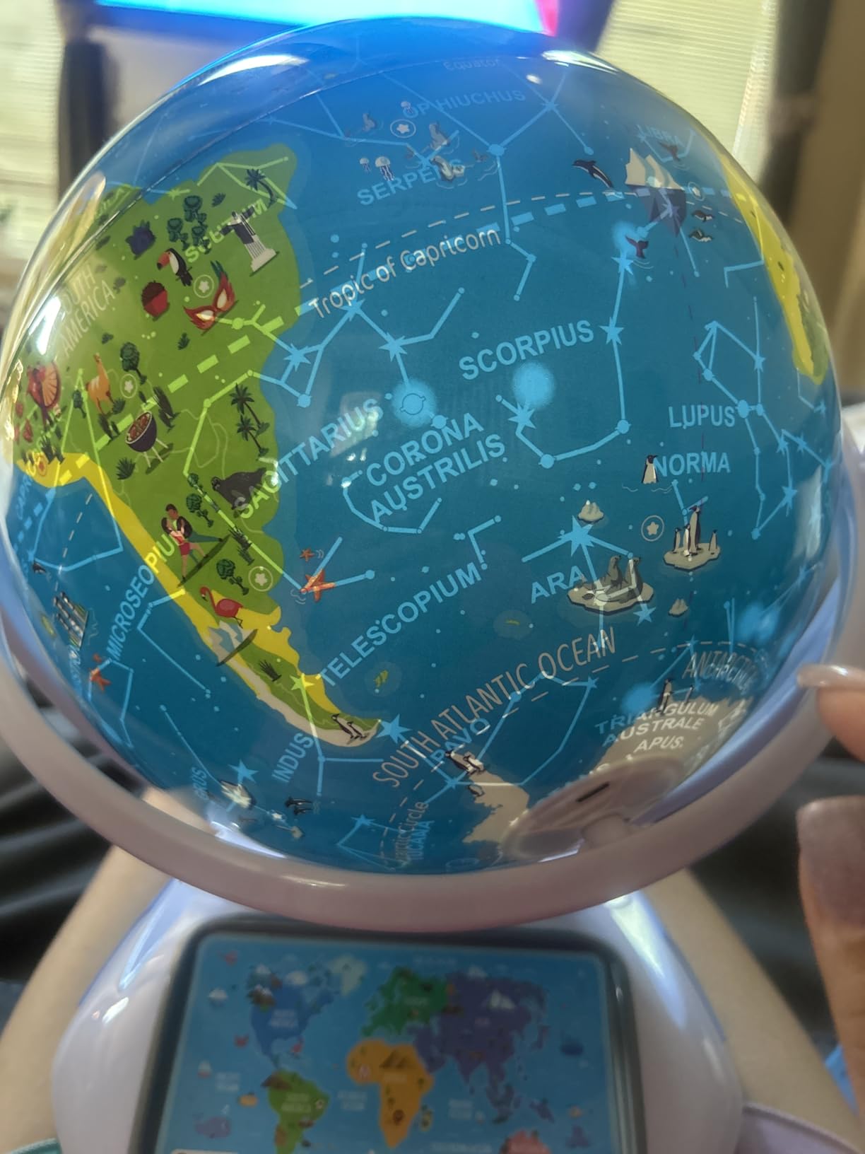 PlayShifu Orboot Earth Explorer - Interactive AR Globe for Kids Ages 4+ | 400+ Wonders, 1000+ Facts | Constellation Mode, Games & Magic Stylus | Educational STEM Toy for Future Scientists customer photo 1