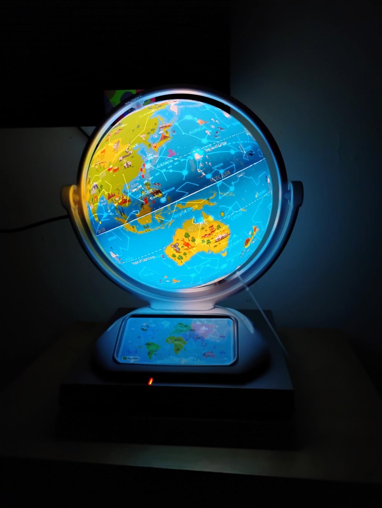 PlayShifu Orboot Earth Explorer - Interactive AR Globe for Kids Ages 4+ | 400+ Wonders, 1000+ Facts | Constellation Mode, Games & Magic Stylus | Educational STEM Toy for Future Scientists customer photo 2