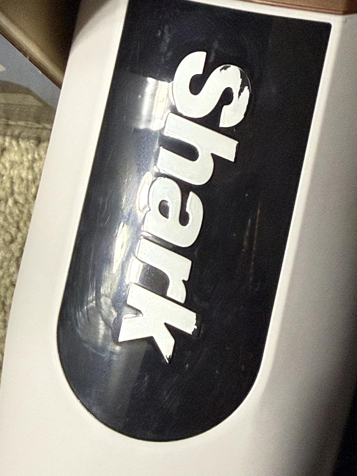 Shark SteamSpot Steam Mop with Steam Blaster Technology, White, S2001 | 3 Steam Modes, 2 Washable Dirt Grip Pads, XL Removable Tank, Lightweight, Targeted Steam, Steam Sanitization on Hard Floors customer photo 1