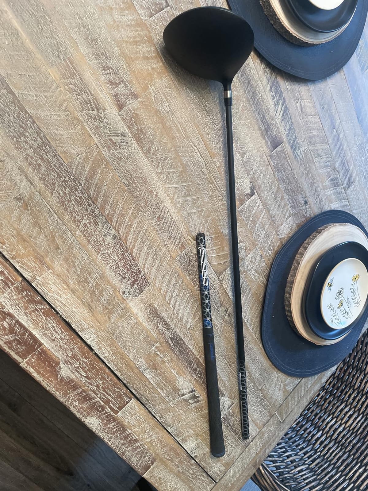 Speed System - Golf Driver | Titanium Head, Oversized Sweet Spot, Lightweight Graphite Shaft customer photo 1