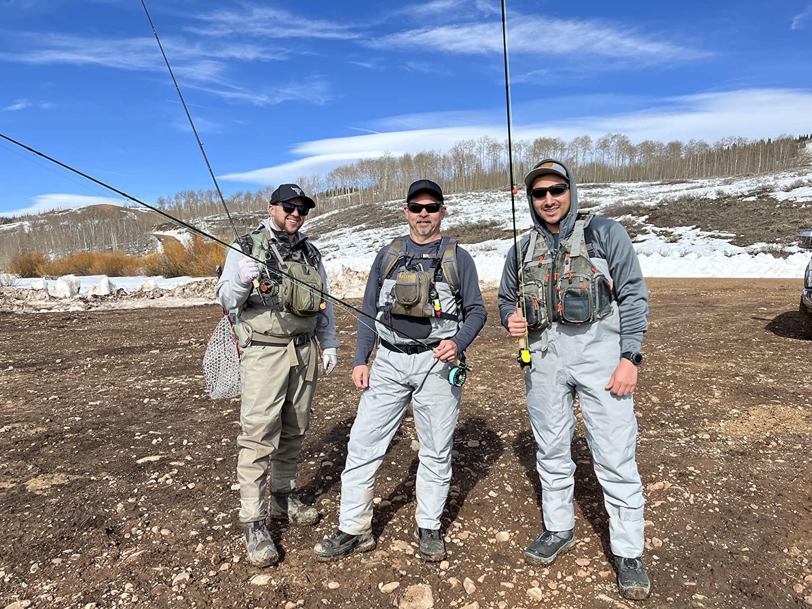 Orvis Clearwater Chest Waders for Men - Waterproof Fly Fishing Waders with Neoprene Booties customer photo 1