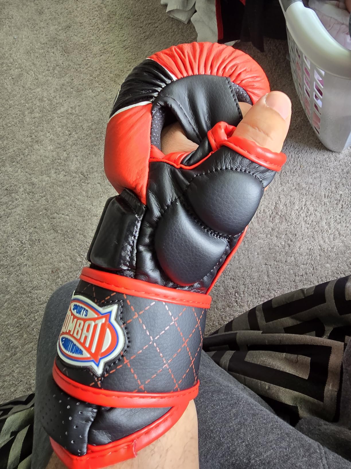 Combat Sports Max Strike MMA Training Gloves customer photo 2