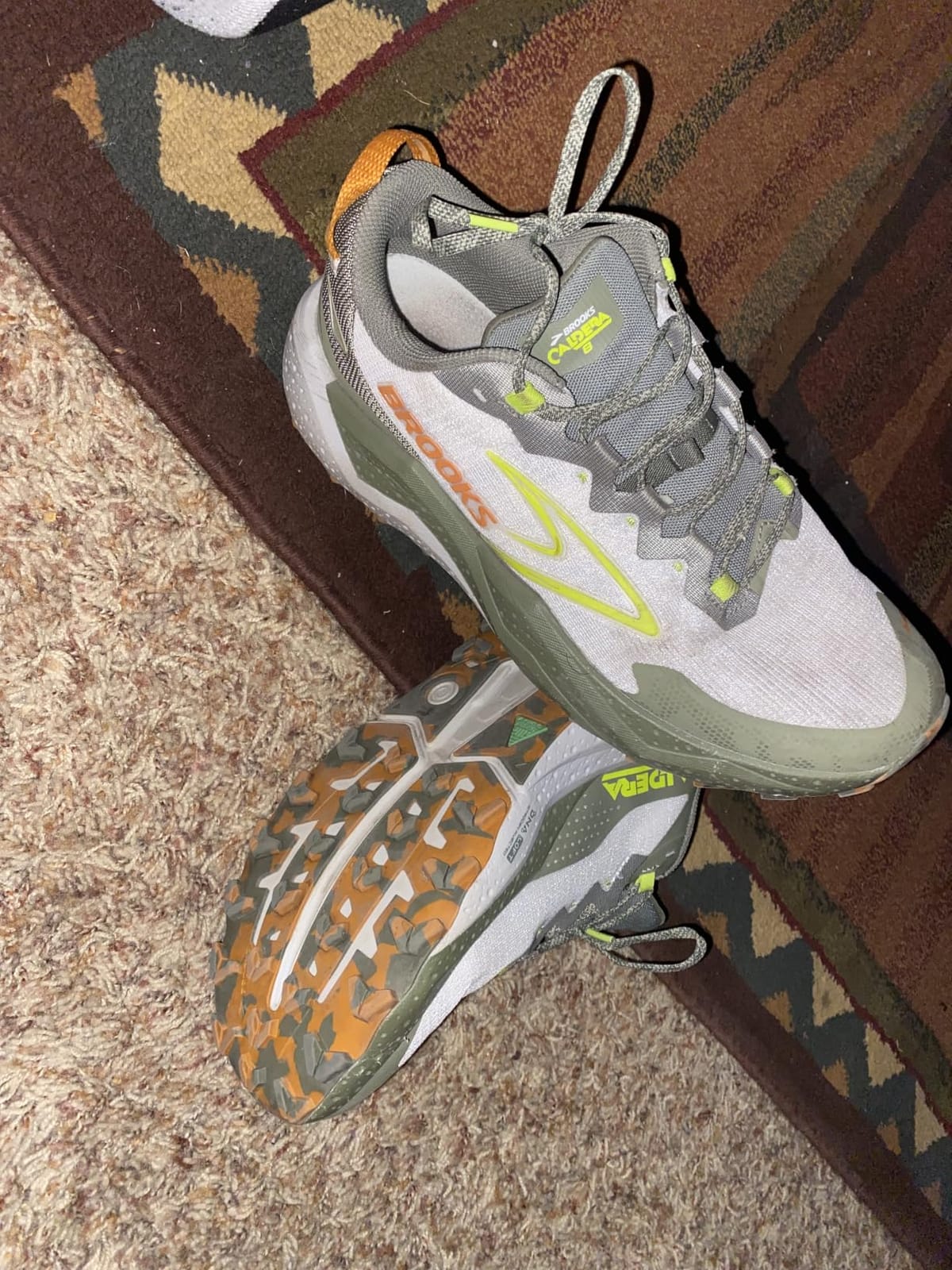 Men's Caldera 8 Ultra Trail Running Shoe customer photo 1