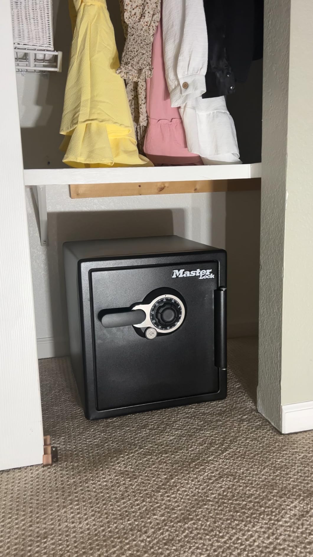 Master Lock Black Steel Fireproof and Waterproof Safe with Digital Keypad, 2.0 cu-ft, STW205GYC customer photo 2
