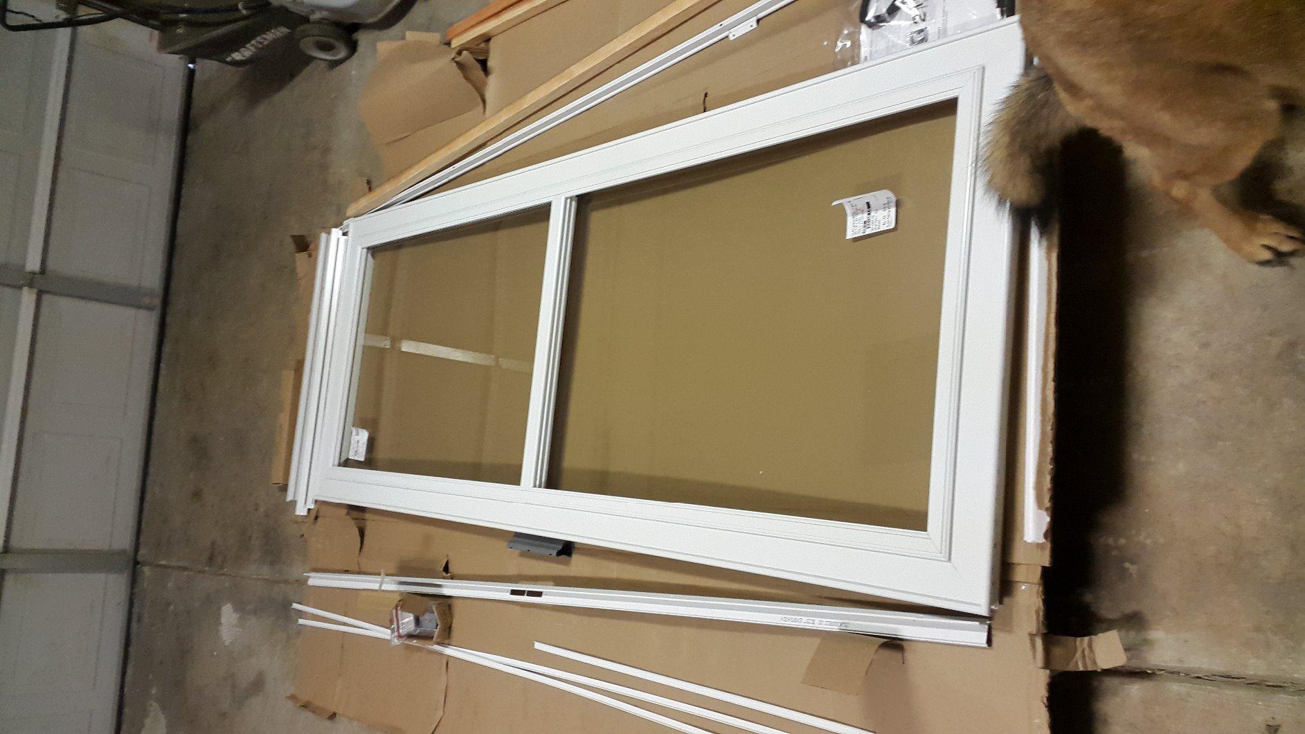 LARSON 80 Split Fullview Storm Door, White, 36-in. x 96-in. | Low-E glass, retractable screen and EasyVent airflow with weather-resistant performance customer photo 2