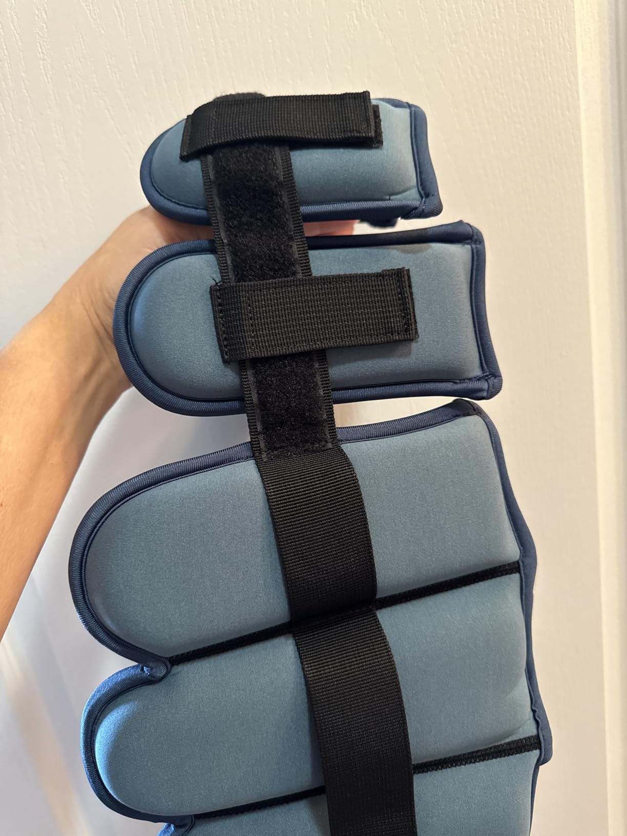 Sportneer Aquatic Exercise Equipment Water Aerobics Combo Set Includes High Density Water Weights Dumbbell Aqua Belt Water Ankle Weights for Pool Exercise Aquatic Therapy Pool Fitness Water Exercise customer photo 2