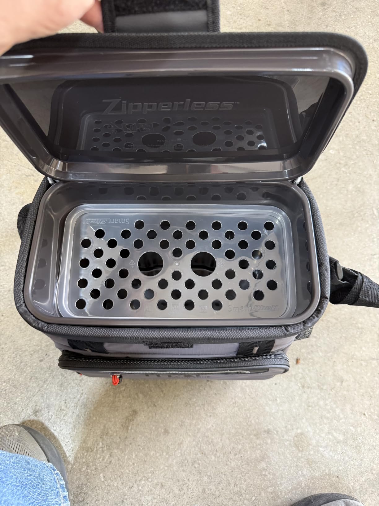 Titan by Arctic Zone Deep Freeze Cooler - Zipperless Hardbody Cooler - Deep Freeze Insulation, HardBody Liner, and SmartShelf customer photo 1