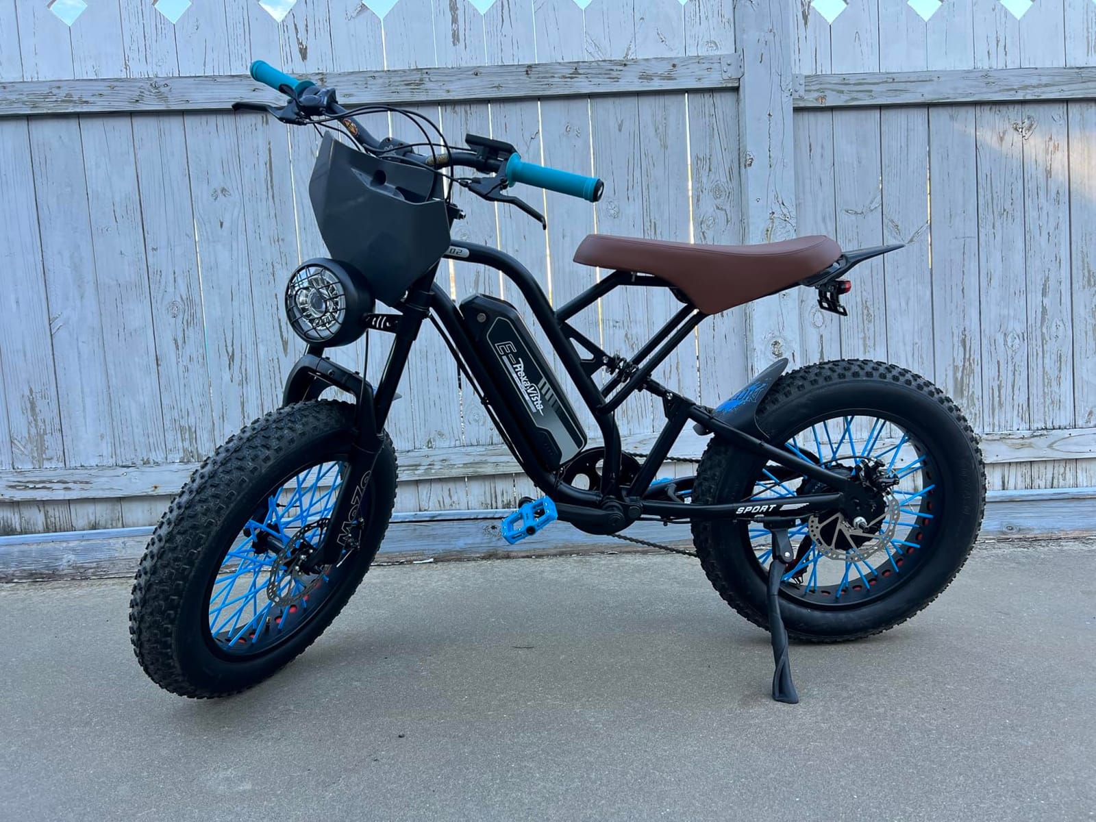 Electric Bike for Adults 48V/20AH Battery 1500W Peak Motor, 20
